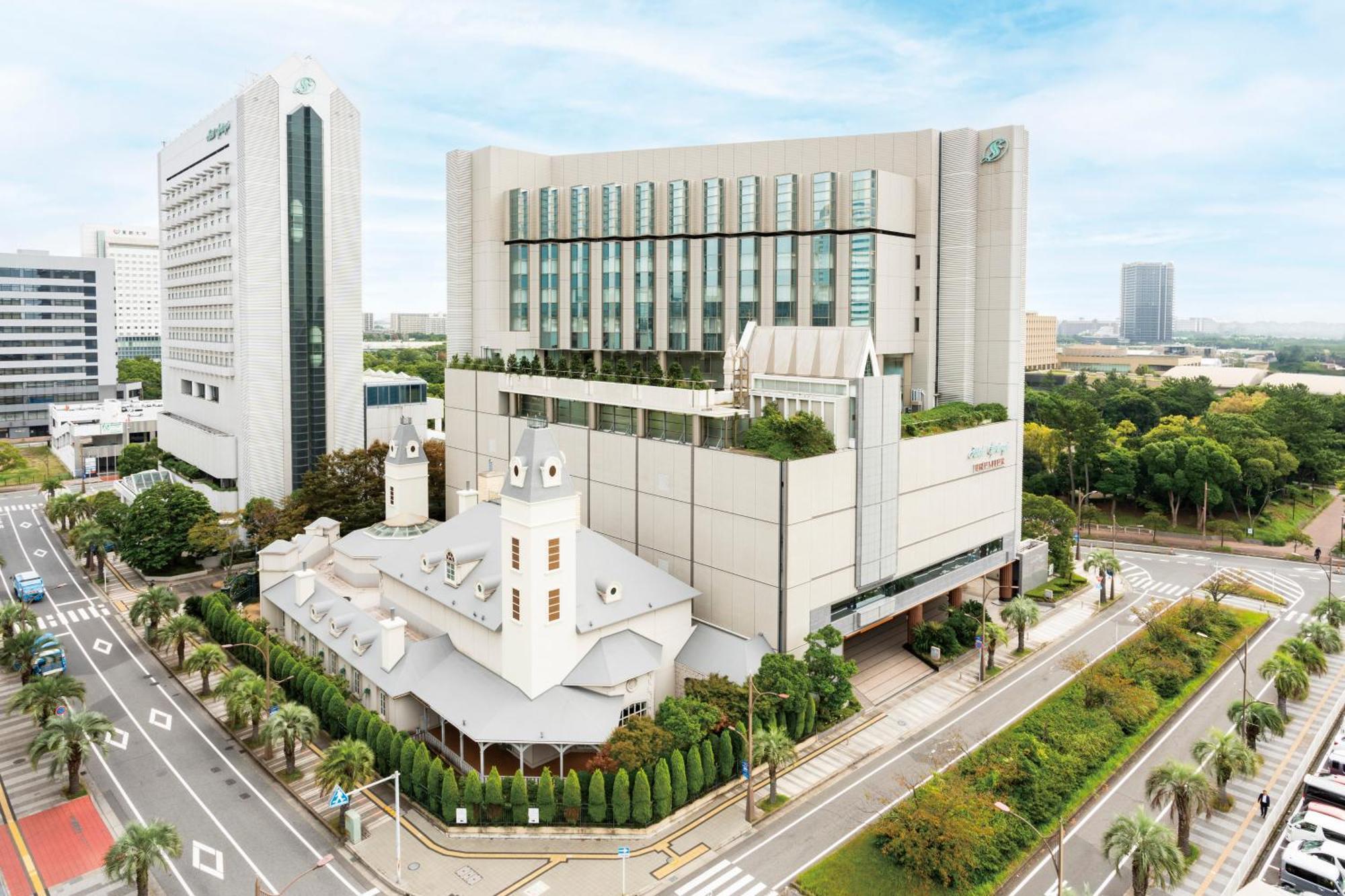 Hotel Springs Makuhari Premier Chiba Dış mekan fotoğraf